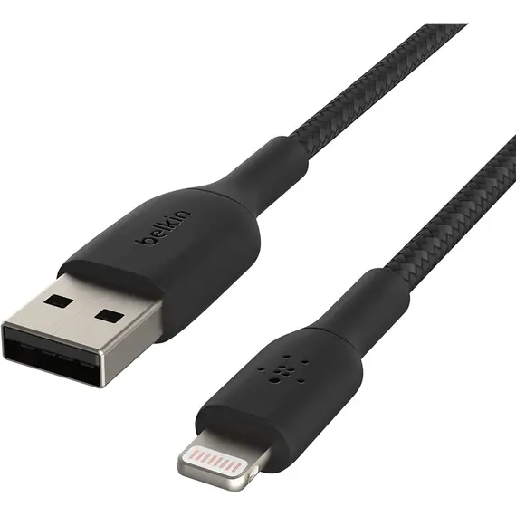 USB კაბელი BELKIN BOOSTCHARGE BRAIDED LIGHTNING TO USB-A CABLE, 3 imageUSB კაბელი BELKIN BOOSTCHARGE BRAIDED LIGHTNING TO USB-A CABLE, 3 imageUSB კაბელი BELKIN BOOSTCHARGE BRAIDED LIGHTNING TO USB-A CABLE, 3 image