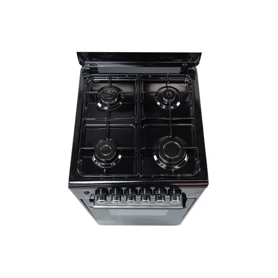 Oz OE 5040 BL OSE50X50B4 TOP FFD Cooker, 4Gas, Oven-Electric, 50x50x85, Black, Top metal, 3 imageOz OE 5040 BL OSE50X50B4 TOP FFD Cooker, 4Gas, Oven-Electric, 50x50x85, Black, Top metal, 3 imageOz OE 5040 BL OSE50X50B4 TOP FFD Cooker, 4Gas, Oven-Electric, 50x50x85, Black, Top metal, 3 image