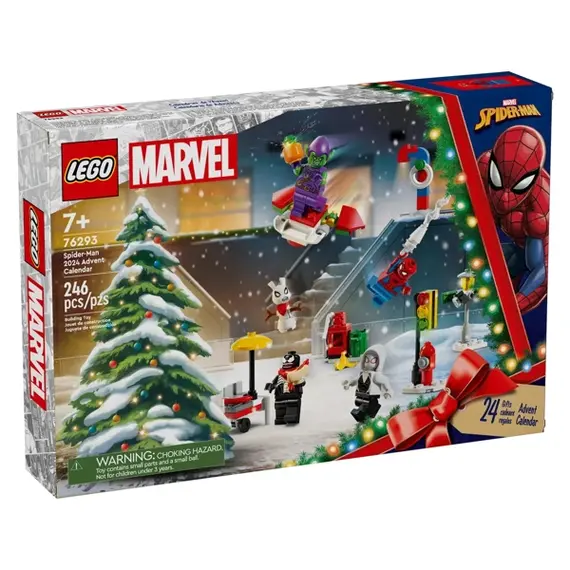 ლეგო LEGO Spider-Man 2024 Advent Calendarლეგო LEGO Spider-Man 2024 Advent Calendarლეგო LEGO Spider-Man 2024 Advent Calendar