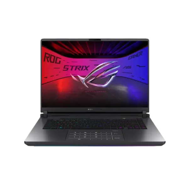 Notebook Asustek ROG Strix G16 (2025) 16'' 2.5K 240Hz ULTRA 9 275HX 32GB 1TB G4 SSD RTX 5080 Eclipse GrayNotebook Asustek ROG Strix G16 (2025) 16'' 2.5K 240Hz ULTRA 9 275HX 32GB 1TB G4 SSD RTX 5080 Eclipse GrayNotebook Asustek ROG Strix G16 (2025) 16'' 2.5K 240Hz ULTRA 9 275HX 32GB 1TB G4 SSD RTX 5080 Eclipse Gray