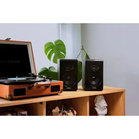 Speaker Edifier R33BT, 10W, Bluetooth, Active Computer Speakers, Black, 9 imageSpeaker Edifier R33BT, 10W, Bluetooth, Active Computer Speakers, Black, 9 imageSpeaker Edifier R33BT, 10W, Bluetooth, Active Computer Speakers, Black, 9 image