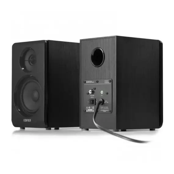 Speaker Edifier R33BT, 10W, Bluetooth, Active Computer Speakers, Black, 2 imageSpeaker Edifier R33BT, 10W, Bluetooth, Active Computer Speakers, Black, 2 imageSpeaker Edifier R33BT, 10W, Bluetooth, Active Computer Speakers, Black, 2 image