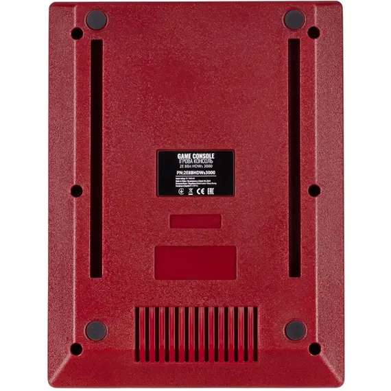 სათამაშო კონსოლი 2E 2E8BHDWS3000, HDMI, Gaming Console, White/Red, 4 imageსათამაშო კონსოლი 2E 2E8BHDWS3000, HDMI, Gaming Console, White/Red, 4 imageსათამაშო კონსოლი 2E 2E8BHDWS3000, HDMI, Gaming Console, White/Red, 4 image