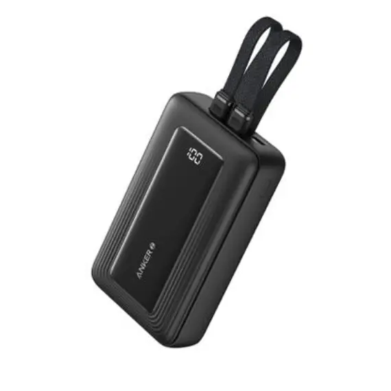 პორტატული დამტენი Anker Powerbank 10000mAh 30W C-L A1680 Blackპორტატული დამტენი Anker Powerbank 10000mAh 30W C-L A1680 Blackპორტატული დამტენი Anker Powerbank 10000mAh 30W C-L A1680 Black