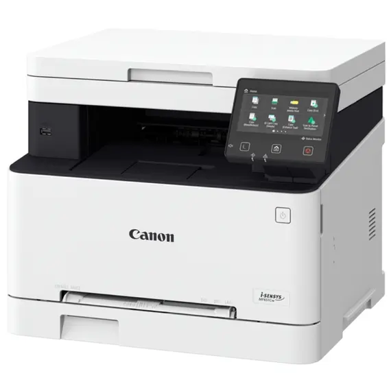 პრინტერი Canon Color laser 5158C009AA i-SENSYS MF651Cw, MFP, A4, Wi-Fi, LAN, USB, White, 2 imageპრინტერი Canon Color laser 5158C009AA i-SENSYS MF651Cw, MFP, A4, Wi-Fi, LAN, USB, White, 2 imageპრინტერი Canon Color laser 5158C009AA i-SENSYS MF651Cw, MFP, A4, Wi-Fi, LAN, USB, White, 2 image