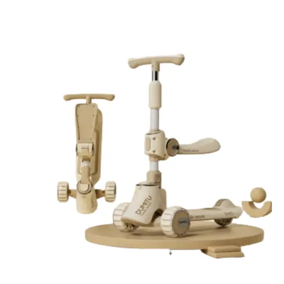 Children's scooter Dumitu plus 002BROWN, 2 imageChildren's scooter Dumitu plus 002BROWN, 2 imageChildren's scooter Dumitu plus 002BROWN, 2 image