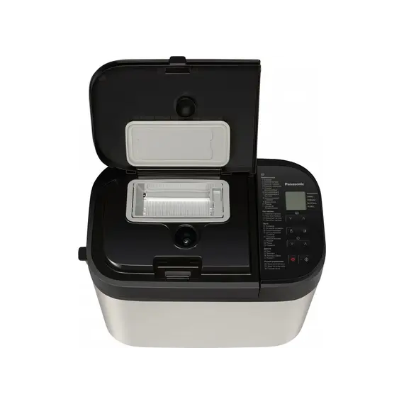 პურის საცხობი Panasonic SD-YR2550STS, 4 imageპურის საცხობი Panasonic SD-YR2550STS, 4 imageპურის საცხობი Panasonic SD-YR2550STS, 4 image