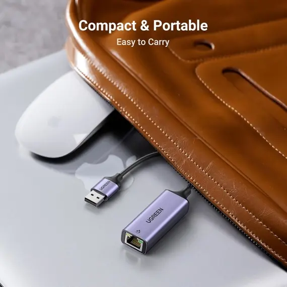 Adapter UGREEN CM209 (50922), USB 3.0 to RJ45 Ethernet Adapter, Space Gray, 4 imageAdapter UGREEN CM209 (50922), USB 3.0 to RJ45 Ethernet Adapter, Space Gray, 4 imageAdapter UGREEN CM209 (50922), USB 3.0 to RJ45 Ethernet Adapter, Space Gray, 4 image