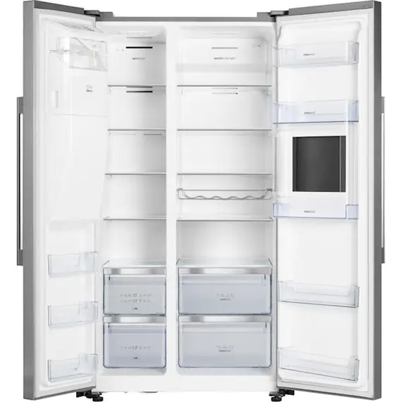 Refrigerator GORENJE NRS9182VXB1, 3 imageRefrigerator GORENJE NRS9182VXB1, 3 imageRefrigerator GORENJE NRS9182VXB1, 3 image