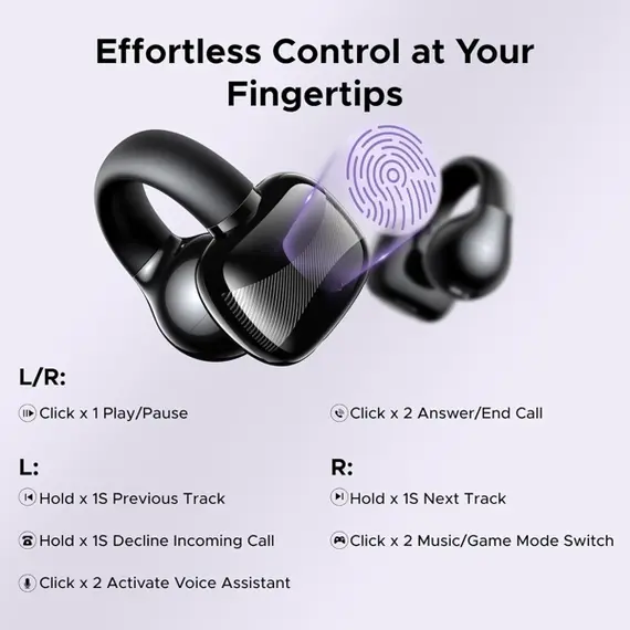 ყურსასმენი UGREEN WS209 (45785) HiTune S3, Earbuds, Wireless, Bluetooth, IPX5, Black, 4 imageყურსასმენი UGREEN WS209 (45785) HiTune S3, Earbuds, Wireless, Bluetooth, IPX5, Black, 4 imageყურსასმენი UGREEN WS209 (45785) HiTune S3, Earbuds, Wireless, Bluetooth, IPX5, Black, 4 image