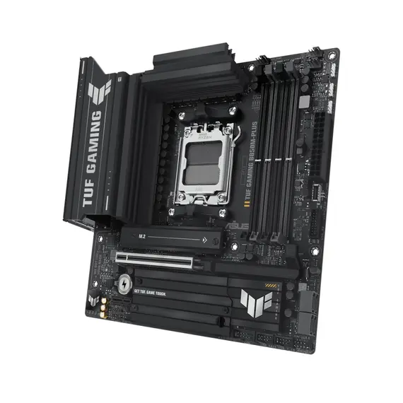 დედა დაფა ASUS Motherboard TUF GAMING B850M-PLUS sAM5 B850 4xDDR5 M.2 HDMI DP mATX, 3 imageდედა დაფა ASUS Motherboard TUF GAMING B850M-PLUS sAM5 B850 4xDDR5 M.2 HDMI DP mATX, 3 imageდედა დაფა ASUS Motherboard TUF GAMING B850M-PLUS sAM5 B850 4xDDR5 M.2 HDMI DP mATX, 3 image