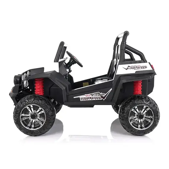 Child's electric car S2588-W with leather seat and rubber tires, 4 imageChild's electric car S2588-W with leather seat and rubber tires, 4 imageChild's electric car S2588-W with leather seat and rubber tires, 4 image