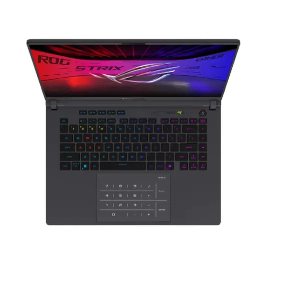 Notebook Asustek ROG Strix G16 (2025) 16'' 2.5K 240Hz ULTRA 9 275HX 32GB 1TB G4 SSD RTX 5080 Eclipse Gray, 2 imageNotebook Asustek ROG Strix G16 (2025) 16'' 2.5K 240Hz ULTRA 9 275HX 32GB 1TB G4 SSD RTX 5080 Eclipse Gray, 2 imageNotebook Asustek ROG Strix G16 (2025) 16'' 2.5K 240Hz ULTRA 9 275HX 32GB 1TB G4 SSD RTX 5080 Eclipse Gray, 2 image