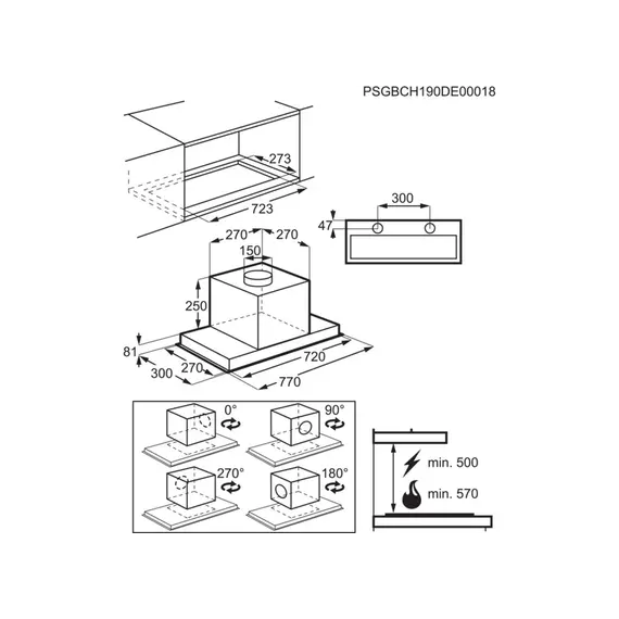 Extractor AEG DGE5861HM, 7 imageExtractor AEG DGE5861HM, 7 imageExtractor AEG DGE5861HM, 7 image