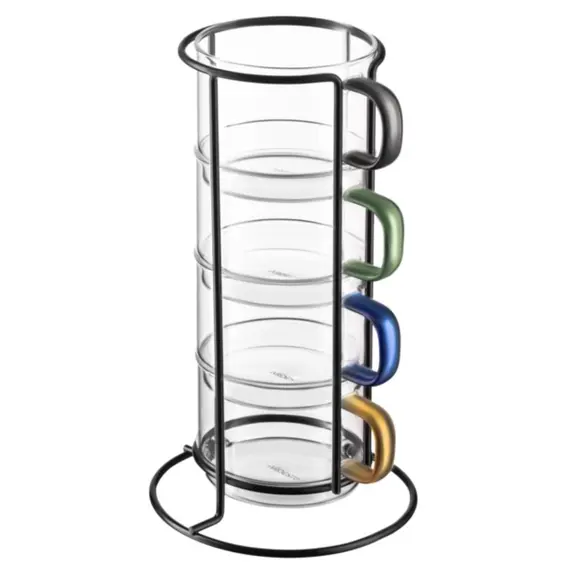 ჭიქების ნაკრები Ardesto Set of cups 350ml, 4pcs, borosilicate glass, transparent, 3 imageჭიქების ნაკრები Ardesto Set of cups 350ml, 4pcs, borosilicate glass, transparent, 3 imageჭიქების ნაკრები Ardesto Set of cups 350ml, 4pcs, borosilicate glass, transparent, 3 image