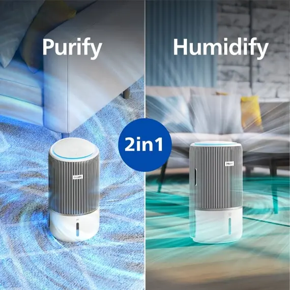 Air purifier PHILIPS AC3420/10, 6 imageAir purifier PHILIPS AC3420/10, 6 imageAir purifier PHILIPS AC3420/10, 6 image
