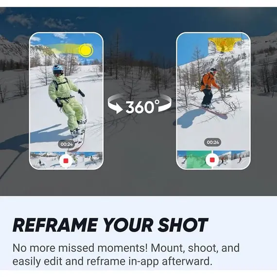 სპორტული კამერა INSTA360 X4 SNOWBOARD BUNDLE, 9 imageსპორტული კამერა INSTA360 X4 SNOWBOARD BUNDLE, 9 imageსპორტული კამერა INSTA360 X4 SNOWBOARD BUNDLE, 9 image