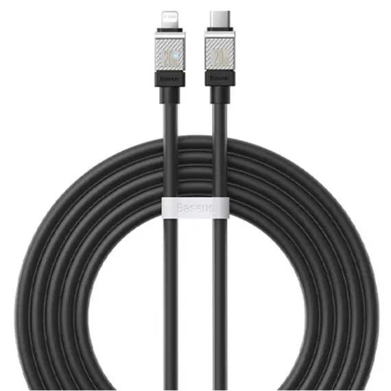 კაბელი Baseus CoolPlay Series Fast Charging Cable Type-C to iP 20W 2m CAKW000101კაბელი Baseus CoolPlay Series Fast Charging Cable Type-C to iP 20W 2m CAKW000101კაბელი Baseus CoolPlay Series Fast Charging Cable Type-C to iP 20W 2m CAKW000101