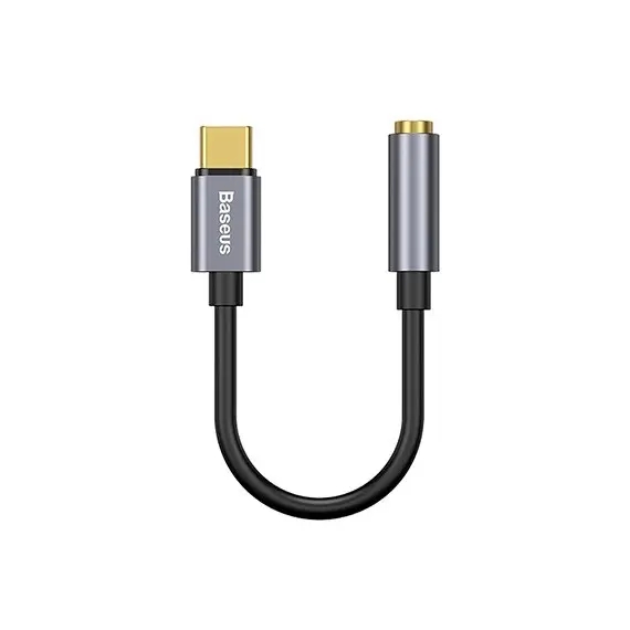ადაპტერი Baseus Type-C Male to 3.5mm Female Adapter L54 CATL54-0Gადაპტერი Baseus Type-C Male to 3.5mm Female Adapter L54 CATL54-0Gადაპტერი Baseus Type-C Male to 3.5mm Female Adapter L54 CATL54-0G