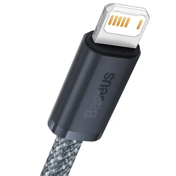 კაბელი Baseus Dynamic Series Fast Charging USB Data Cable Lightning 2.4A 1M CALD000416, 3 imageკაბელი Baseus Dynamic Series Fast Charging USB Data Cable Lightning 2.4A 1M CALD000416, 3 imageკაბელი Baseus Dynamic Series Fast Charging USB Data Cable Lightning 2.4A 1M CALD000416, 3 image