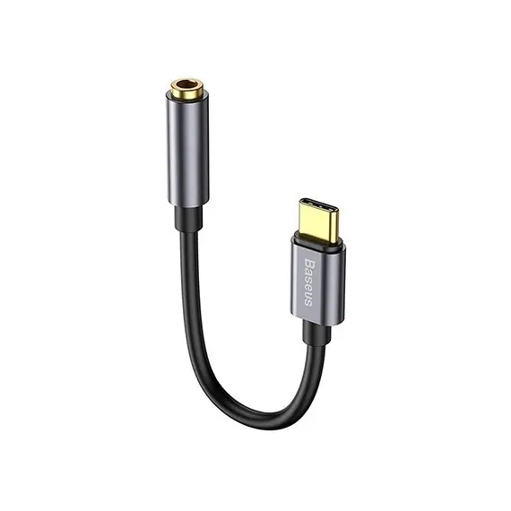 ადაპტერი Baseus Type-C Male to 3.5mm Female Adapter L54 CATL54-0G, 2 imageადაპტერი Baseus Type-C Male to 3.5mm Female Adapter L54 CATL54-0G, 2 imageადაპტერი Baseus Type-C Male to 3.5mm Female Adapter L54 CATL54-0G, 2 image