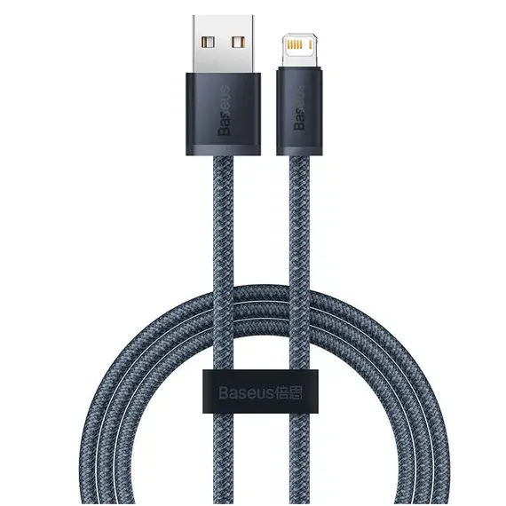 კაბელი Baseus Dynamic Series Fast Charging USB Data Cable Lightning 2.4A 1M CALD000416კაბელი Baseus Dynamic Series Fast Charging USB Data Cable Lightning 2.4A 1M CALD000416კაბელი Baseus Dynamic Series Fast Charging USB Data Cable Lightning 2.4A 1M CALD000416