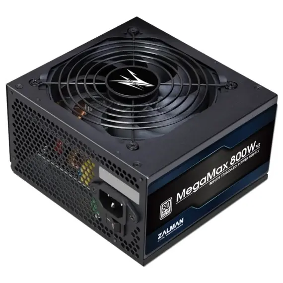 Power supply Zalman Power supply MegaMax 800-TXII (800W), 200-240 VAC, 87%, 80+, aPFC, 120mm, MB24, CPU (4 + 4,8), 8xSATA, 4xPCIe, 4xMOLEX, 1xFDD, OPP, OVP , UVP, SCPPower supply Zalman Power supply MegaMax 800-TXII (800W), 200-240 VAC, 87%, 80+, aPFC, 120mm, MB24, CPU (4 + 4,8), 8xSATA, 4xPCIe, 4xMOLEX, 1xFDD, OPP, OVP , UVP, SCPPower supply Zalman Power supply MegaMax 800-TXII (800W), 200-240 VAC, 87%, 80+, aPFC, 120mm, MB24, CPU (4 + 4,8), 8xSATA, 4xPCIe, 4xMOLEX, 1xFDD, OPP, OVP , UVP, SCP