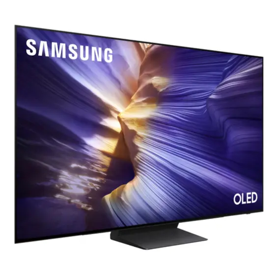 ტელევიზორი Samsung QE65S90FAEXRU OLED Vision AI Smart TV 4K 3840x2160 120Hz (Up to 144Hz) HDR10+ Wi-Fi5 BT5.3 40W 300x200, 2 imageტელევიზორი Samsung QE65S90FAEXRU OLED Vision AI Smart TV 4K 3840x2160 120Hz (Up to 144Hz) HDR10+ Wi-Fi5 BT5.3 40W 300x200, 2 imageტელევიზორი Samsung QE65S90FAEXRU OLED Vision AI Smart TV 4K 3840x2160 120Hz (Up to 144Hz) HDR10+ Wi-Fi5 BT5.3 40W 300x200, 2 image