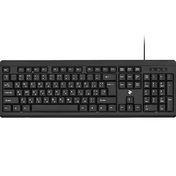 კლავიატურა 2E Keyboard  KS108 USB Blackკლავიატურა 2E Keyboard  KS108 USB Blackკლავიატურა 2E Keyboard  KS108 USB Black