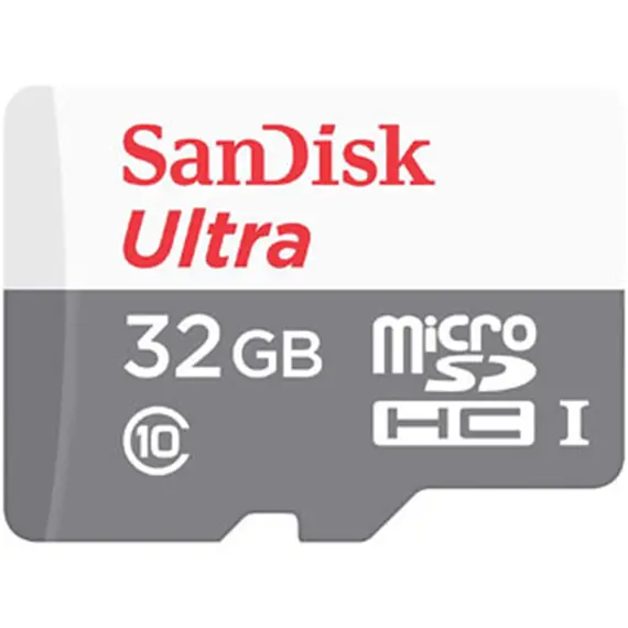 მეხსიერების ბარათი SanDisk 32GB Ultra MicroSD/HC UHS-I Card 100MB/S Class 10 SDSQUNR-032G-GN3MNმეხსიერების ბარათი SanDisk 32GB Ultra MicroSD/HC UHS-I Card 100MB/S Class 10 SDSQUNR-032G-GN3MNმეხსიერების ბარათი SanDisk 32GB Ultra MicroSD/HC UHS-I Card 100MB/S Class 10 SDSQUNR-032G-GN3MN