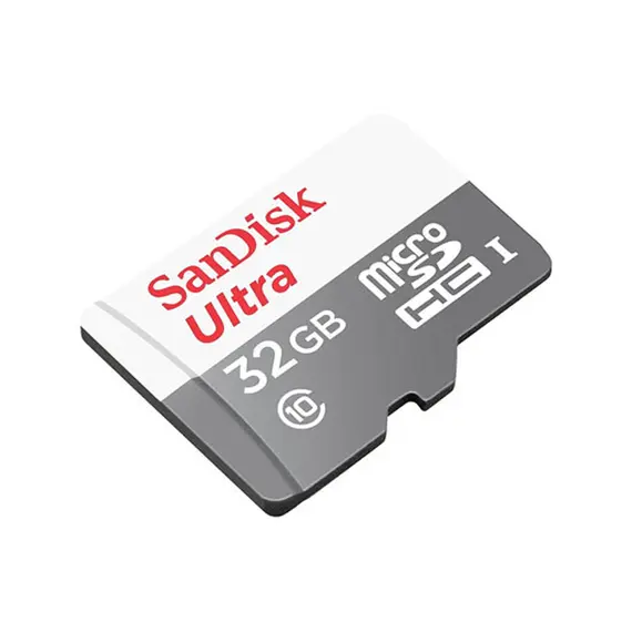 მეხსიერების ბარათი SanDisk 32GB Ultra MicroSD/HC UHS-I Card 100MB/S Class 10 SDSQUNR-032G-GN3MN, 2 imageმეხსიერების ბარათი SanDisk 32GB Ultra MicroSD/HC UHS-I Card 100MB/S Class 10 SDSQUNR-032G-GN3MN, 2 imageმეხსიერების ბარათი SanDisk 32GB Ultra MicroSD/HC UHS-I Card 100MB/S Class 10 SDSQUNR-032G-GN3MN, 2 image
