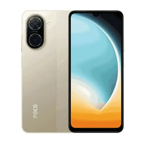 მობილური ტელეფონი XIAOMI POCO C71 4GB/128GB Goldმობილური ტელეფონი XIAOMI POCO C71 4GB/128GB Goldმობილური ტელეფონი XIAOMI POCO C71 4GB/128GB Gold