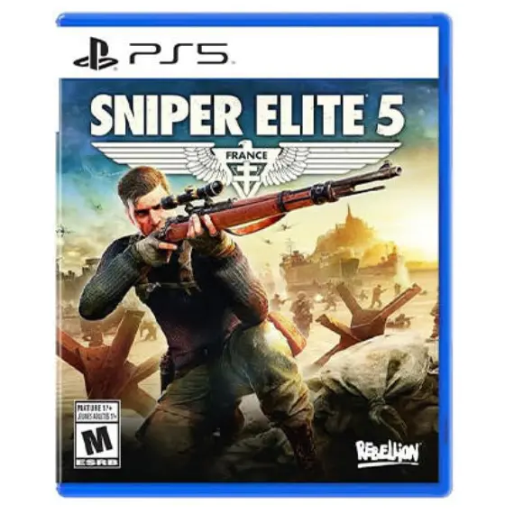 Video game Sony PS5 Game Sniper Elite VVideo game Sony PS5 Game Sniper Elite VVideo game Sony PS5 Game Sniper Elite V