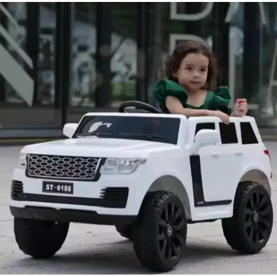 Children's electric car ST-6188-W with leather seat, 2 imageChildren's electric car ST-6188-W with leather seat, 2 imageChildren's electric car ST-6188-W with leather seat, 2 image