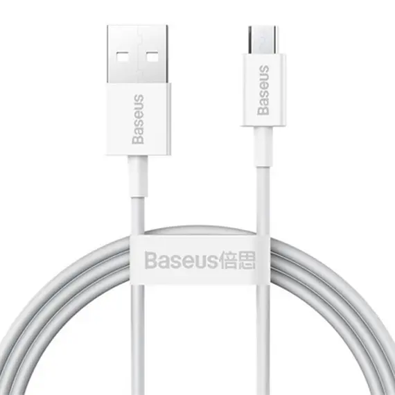 კაბელი Baseus Superior Series Fast Charging Data Cable Micro USB 2A 1m CAMYS-02კაბელი Baseus Superior Series Fast Charging Data Cable Micro USB 2A 1m CAMYS-02კაბელი Baseus Superior Series Fast Charging Data Cable Micro USB 2A 1m CAMYS-02