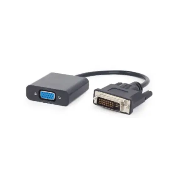 ადაპტერი Gembird A-DVID-VGAF-01 DVI-D to VGA adapter cableადაპტერი Gembird A-DVID-VGAF-01 DVI-D to VGA adapter cableადაპტერი Gembird A-DVID-VGAF-01 DVI-D to VGA adapter cable