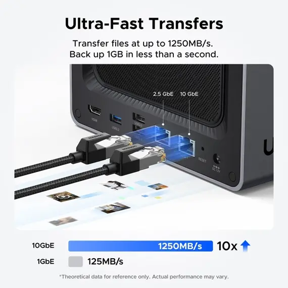 შენახვის სისტემა UGREEN NASync DXP4800 Plus (35261), Intel Gold 8505, 8GB, Diskless, RJ45, USB, Type-C, HDMI, Space Gray, 8 imageშენახვის სისტემა UGREEN NASync DXP4800 Plus (35261), Intel Gold 8505, 8GB, Diskless, RJ45, USB, Type-C, HDMI, Space Gray, 8 imageშენახვის სისტემა UGREEN NASync DXP4800 Plus (35261), Intel Gold 8505, 8GB, Diskless, RJ45, USB, Type-C, HDMI, Space Gray, 8 image