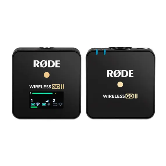 Microphone Rode Wireless GO II Single Compact Digital Wireless Omni Lavalier Microphone KitMicrophone Rode Wireless GO II Single Compact Digital Wireless Omni Lavalier Microphone KitMicrophone Rode Wireless GO II Single Compact Digital Wireless Omni Lavalier Microphone Kit