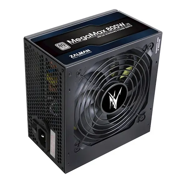 Power supply Zalman Power supply MegaMax 800-TXII (800W), 200-240 VAC, 87%, 80+, aPFC, 120mm, MB24, CPU (4 + 4,8), 8xSATA, 4xPCIe, 4xMOLEX, 1xFDD, OPP, OVP , UVP, SCP, 2 imagePower supply Zalman Power supply MegaMax 800-TXII (800W), 200-240 VAC, 87%, 80+, aPFC, 120mm, MB24, CPU (4 + 4,8), 8xSATA, 4xPCIe, 4xMOLEX, 1xFDD, OPP, OVP , UVP, SCP, 2 imagePower supply Zalman Power supply MegaMax 800-TXII (800W), 200-240 VAC, 87%, 80+, aPFC, 120mm, MB24, CPU (4 + 4,8), 8xSATA, 4xPCIe, 4xMOLEX, 1xFDD, OPP, OVP , UVP, SCP, 2 image