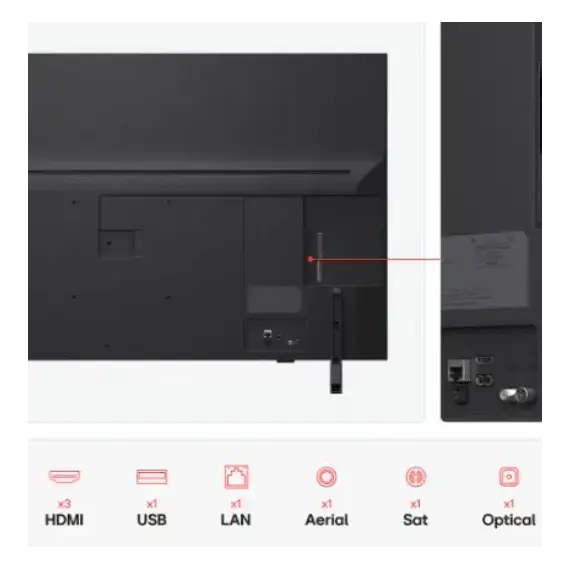 ტელევიზორი LG 50QNED82A6B.AMCN, 3 imageტელევიზორი LG 50QNED82A6B.AMCN, 3 imageტელევიზორი LG 50QNED82A6B.AMCN, 3 image