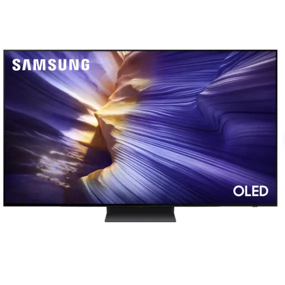 ტელევიზორი Samsung QE77S90FAEXRU OLED Vision AI Smart TV 4K 3840x2160 120Hz (Up to 144Hz) HDR10+ Wi-Fi5 BT5.3 40W 400x300ტელევიზორი Samsung QE77S90FAEXRU OLED Vision AI Smart TV 4K 3840x2160 120Hz (Up to 144Hz) HDR10+ Wi-Fi5 BT5.3 40W 400x300ტელევიზორი Samsung QE77S90FAEXRU OLED Vision AI Smart TV 4K 3840x2160 120Hz (Up to 144Hz) HDR10+ Wi-Fi5 BT5.3 40W 400x300
