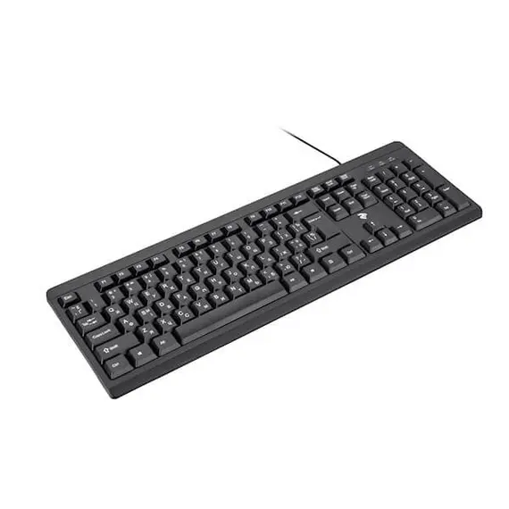 კლავიატურა 2E Keyboard  KS108 USB Black, 4 imageკლავიატურა 2E Keyboard  KS108 USB Black, 4 imageკლავიატურა 2E Keyboard  KS108 USB Black, 4 image
