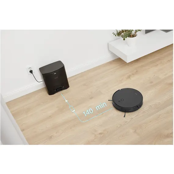 რობოტი მტვერსასრუტი Sencor SRV 6485BK Robot Vacuum Cleaner, 8 imageრობოტი მტვერსასრუტი Sencor SRV 6485BK Robot Vacuum Cleaner, 8 imageრობოტი მტვერსასრუტი Sencor SRV 6485BK Robot Vacuum Cleaner, 8 image