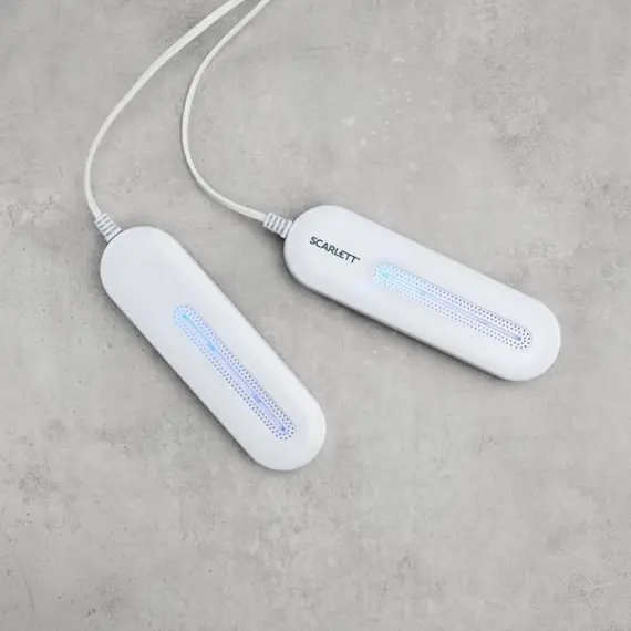 Shoe dryer Scarlett SC-SD500UV01, 10W, Shoes Dryer, White, 4 imageShoe dryer Scarlett SC-SD500UV01, 10W, Shoes Dryer, White, 4 imageShoe dryer Scarlett SC-SD500UV01, 10W, Shoes Dryer, White, 4 image