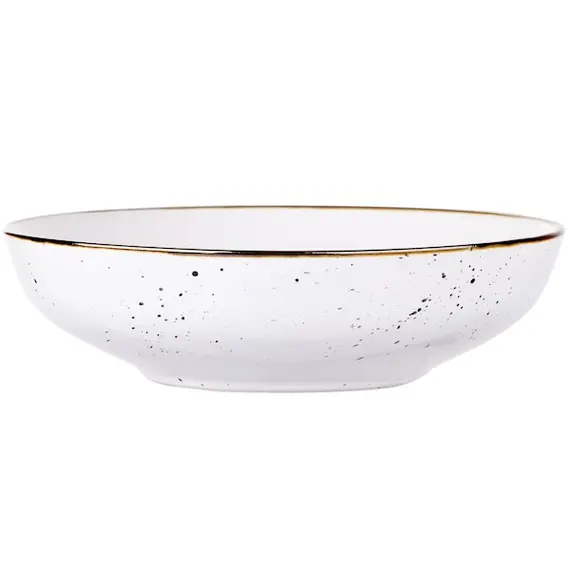 Soup bowl Ardesto AR2920WGC Soup bowl Bagheria, 20 cm, Ceramics Bright WhiteSoup bowl Ardesto AR2920WGC Soup bowl Bagheria, 20 cm, Ceramics Bright WhiteSoup bowl Ardesto AR2920WGC Soup bowl Bagheria, 20 cm, Ceramics Bright White