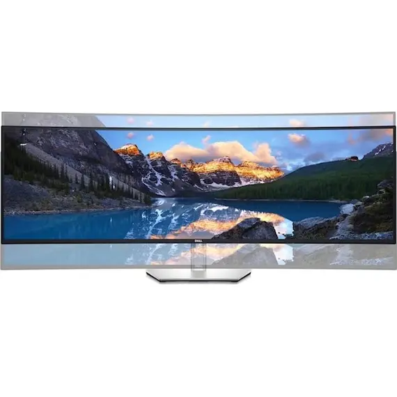 მონიტორი Dell U4924DW 210-BGTX UltraSharp, 49", Curved Monitor, 5K QHD, IPS, HDMI, USB, USB-C, DP, Black/Silver, 4 imageმონიტორი Dell U4924DW 210-BGTX UltraSharp, 49", Curved Monitor, 5K QHD, IPS, HDMI, USB, USB-C, DP, Black/Silver, 4 imageმონიტორი Dell U4924DW 210-BGTX UltraSharp, 49", Curved Monitor, 5K QHD, IPS, HDMI, USB, USB-C, DP, Black/Silver, 4 image