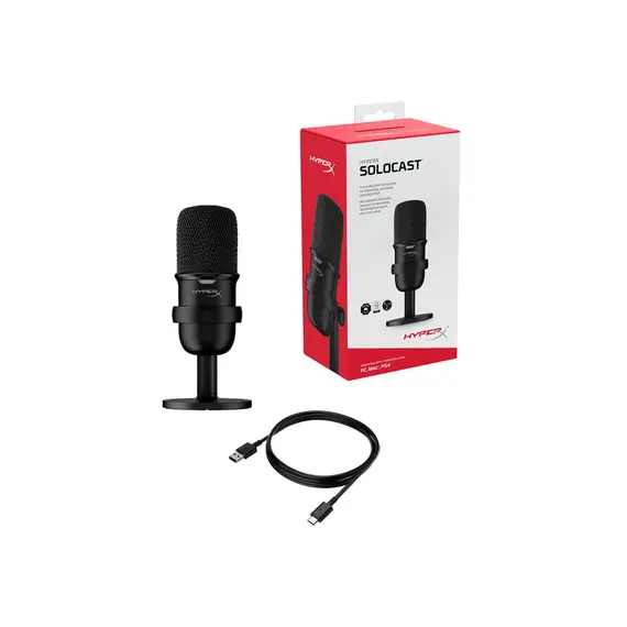 მიკროფონი Kinsgton Microphone HyperX SoloCast  RG HMIS1X-XX-BK/G, 6 imageმიკროფონი Kinsgton Microphone HyperX SoloCast  RG HMIS1X-XX-BK/G, 6 imageმიკროფონი Kinsgton Microphone HyperX SoloCast  RG HMIS1X-XX-BK/G, 6 image