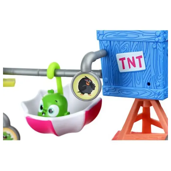 Game set Jazwares ANB - Medium Playset (Pig City Build 'n Launch Playset), 3 imageGame set Jazwares ANB - Medium Playset (Pig City Build 'n Launch Playset), 3 imageGame set Jazwares ANB - Medium Playset (Pig City Build 'n Launch Playset), 3 image