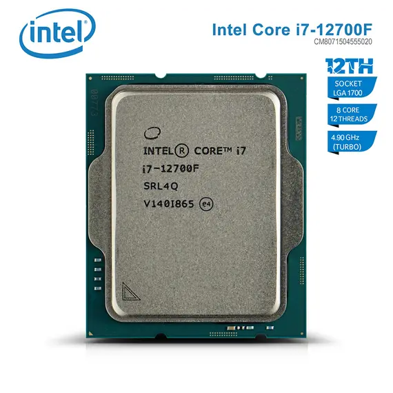 პროცესორი INTEL CORE I7-12700F 25MB CACHE 4.90GHZ CM8071504555020 TRAYპროცესორი INTEL CORE I7-12700F 25MB CACHE 4.90GHZ CM8071504555020 TRAYპროცესორი INTEL CORE I7-12700F 25MB CACHE 4.90GHZ CM8071504555020 TRAY