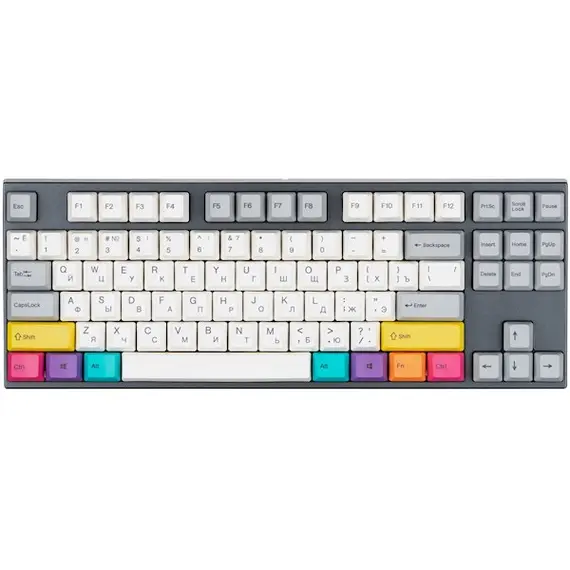 კლავიატურა Varmilo Keyboard MA87M V2 CMYK, EC Ivy V2, RUკლავიატურა Varmilo Keyboard MA87M V2 CMYK, EC Ivy V2, RUკლავიატურა Varmilo Keyboard MA87M V2 CMYK, EC Ivy V2, RU